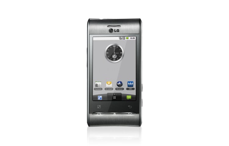 LG سیستم عامل اندروید، شبکه اجتماعی ، قابلیتهای چند رسانه، تمهای قابل تغییر، بدنه خوش دست، امکان نصب برنامه های متنوع, GT540, thumbnail 7