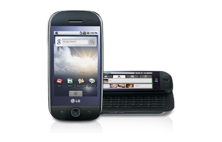 LG صفحه کلید گسترده در 5 ردیف ، نشان دهنده ایمیل فوری ، اینترنت سریع ، قابلیت چندرسانه ای ، دوربین 5 مگاپیکسلی و سیستم عامل اندروید, GW620, thumbnail 3