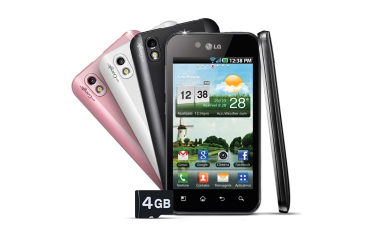 LG Optimus Black, LG P970, thumbnail 2