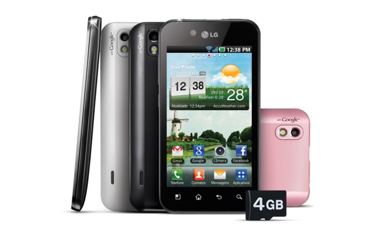 LG Optimus Black, LG P970, thumbnail 3