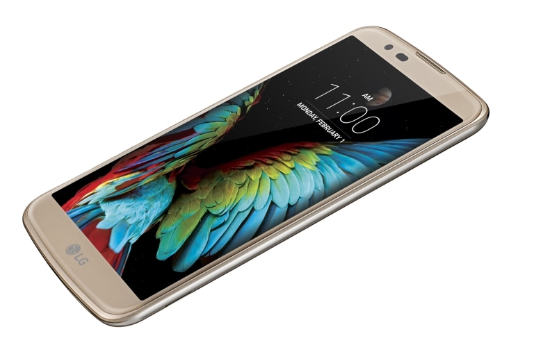 LG K10, K430 Gold, thumbnail 7