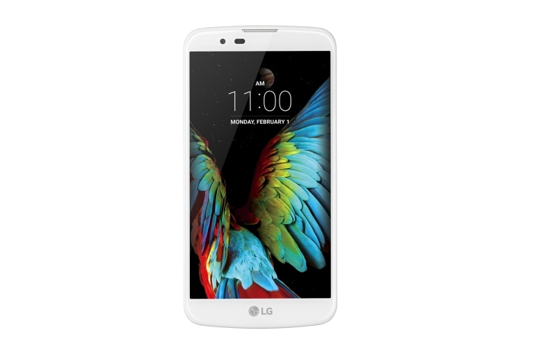 LG K10, K430 White, thumbnail 1