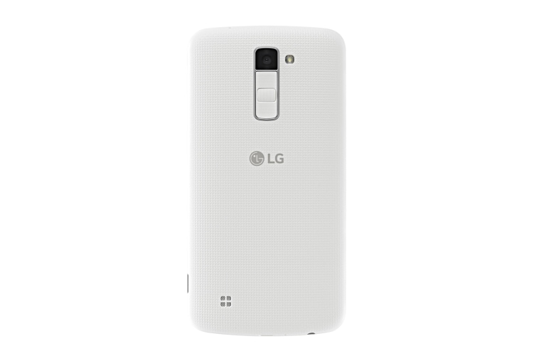 LG K10, K430 White, thumbnail 2