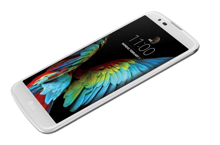 LG K10, K430 White, thumbnail 7