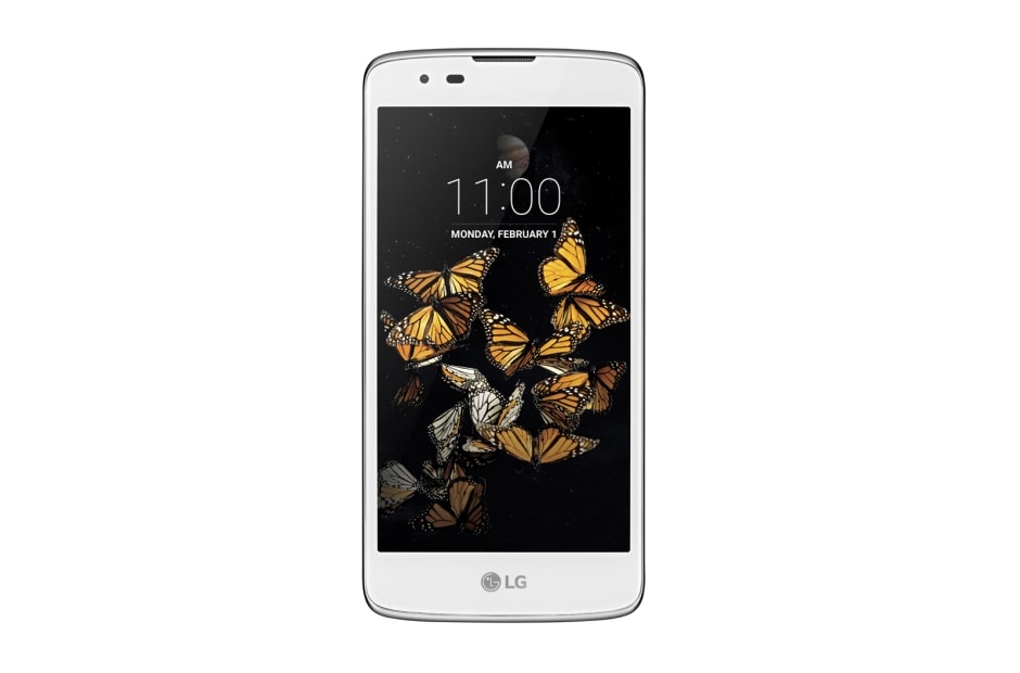 LG K8, K350Z White