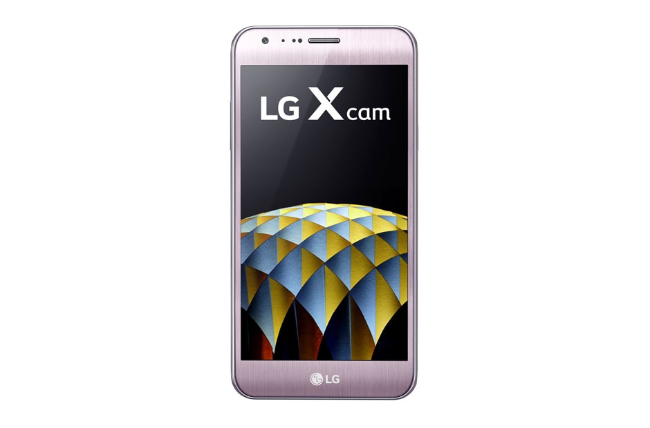 LG X-Cam, K580DSZ Pink Gold