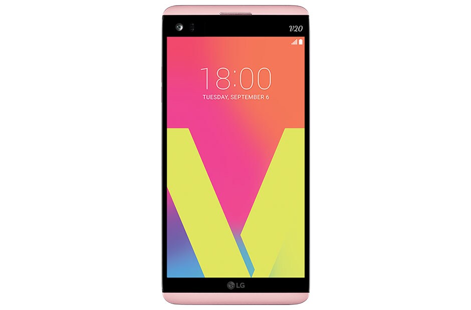 LG V20, H990DS Pink