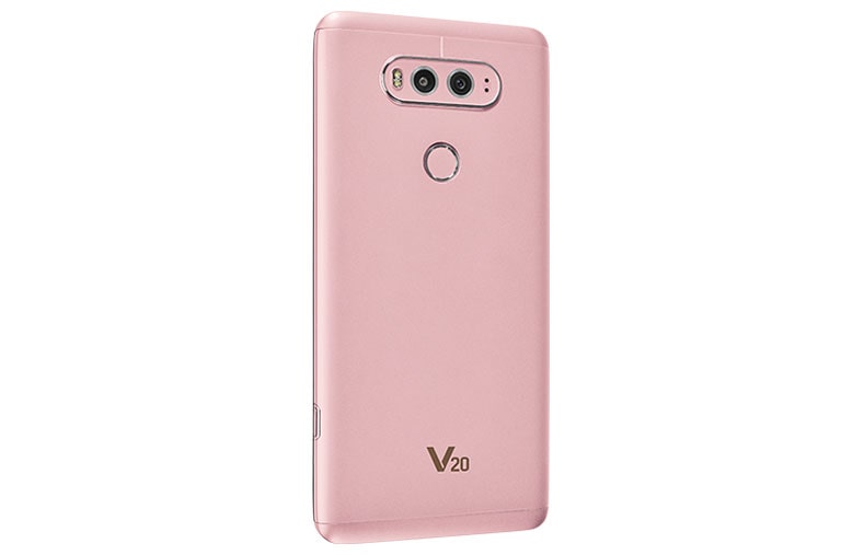 LG V20, H990DS Pink, thumbnail 4