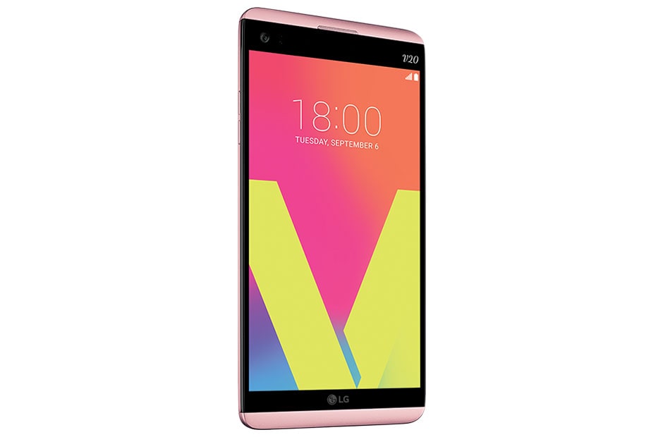 LG V20, H990DS Pink, thumbnail 8