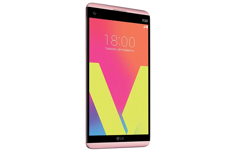 LG V20, H990DS Pink, thumbnail 8