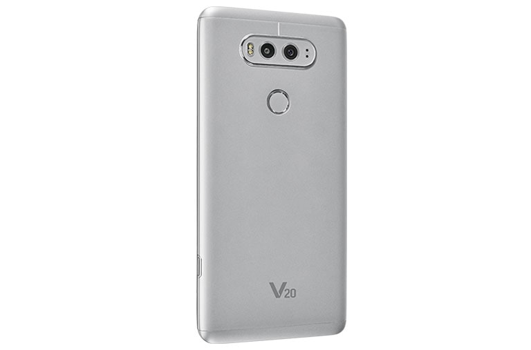 LG V20, H990DS Silver, thumbnail 4