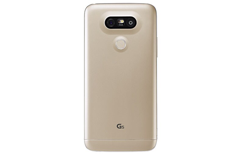 LG G5 SE, LGH845 Gold, thumbnail 2