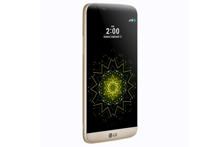LG G5 SE, LGH845 Gold, thumbnail 4