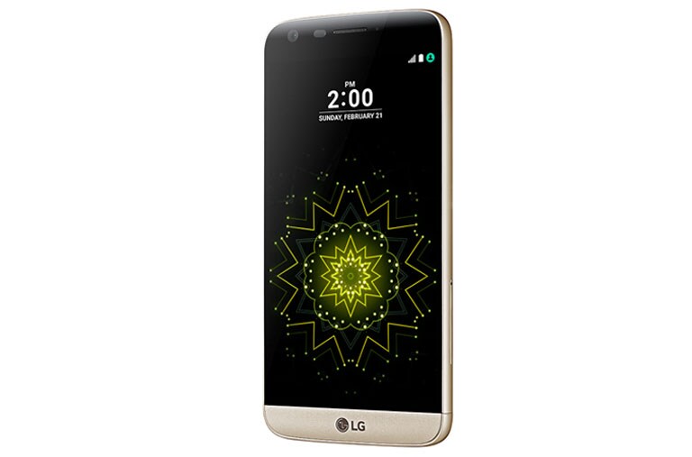 LG G5 SE, LGH845 Gold, thumbnail 5