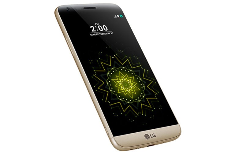 LG G5 SE, LGH845 Gold, thumbnail 7