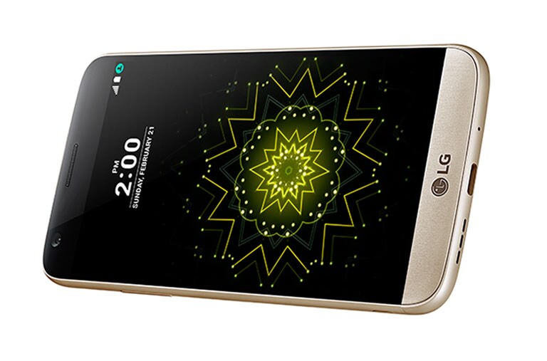 LG G5 SE, LGH845 Gold, thumbnail 9