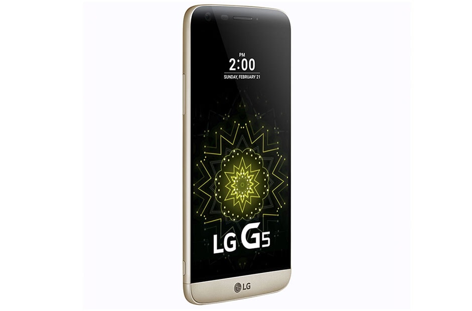 LG G5 SE, LGH845 Gold, thumbnail 4