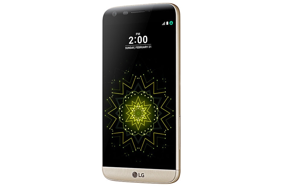 LG G5 SE, LGH845 Gold, thumbnail 5