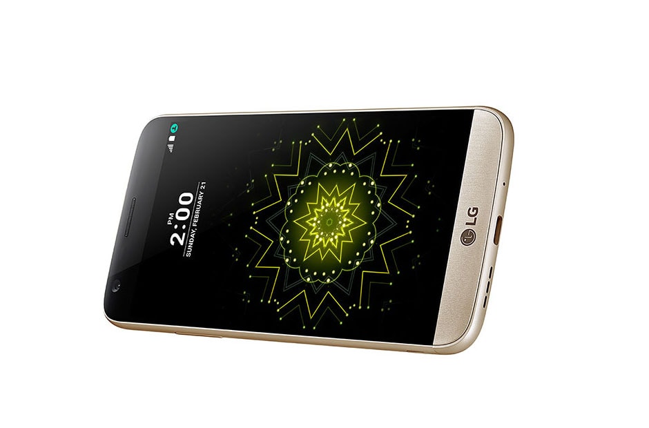 LG G5 SE, LGH845 Gold, thumbnail 9