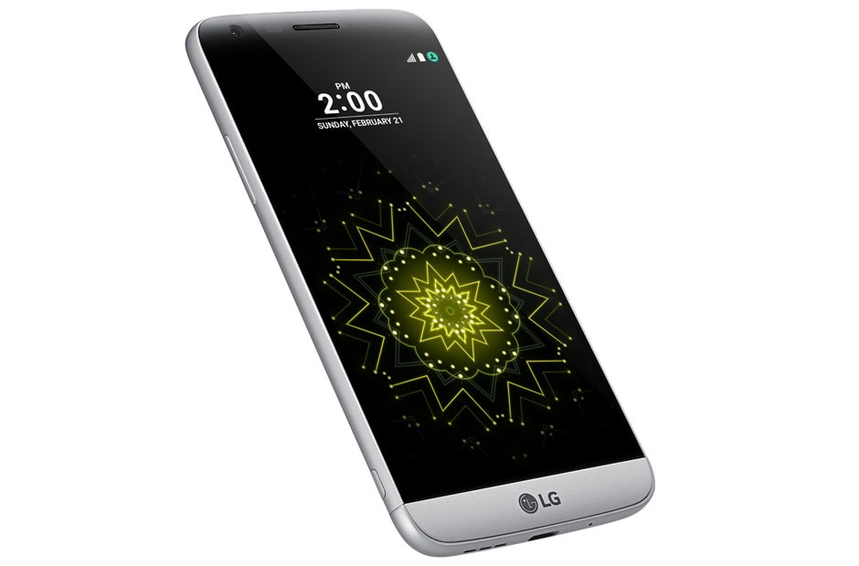 LG G5 SE, LGH845 Silver, thumbnail 7