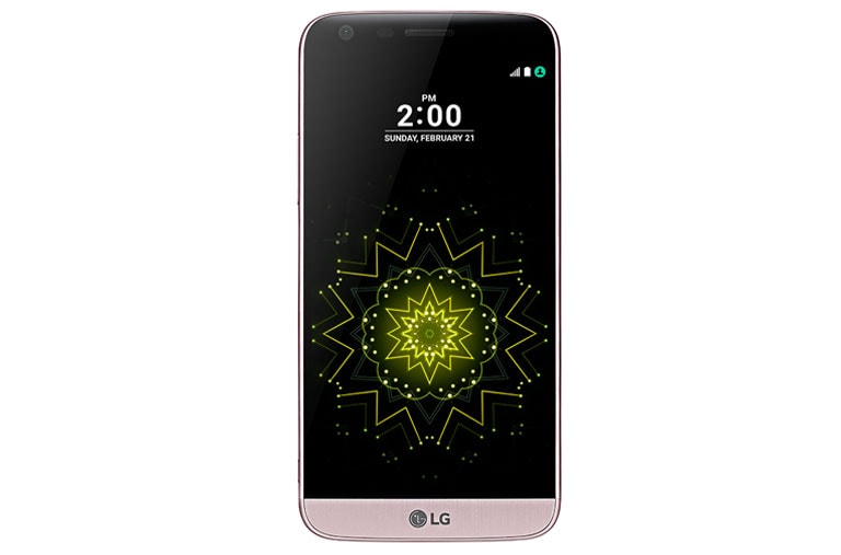 LG G5 SE, LGH845 Pink, thumbnail 1