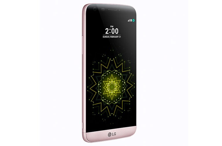 LG G5 SE, LGH845 Pink, thumbnail 4