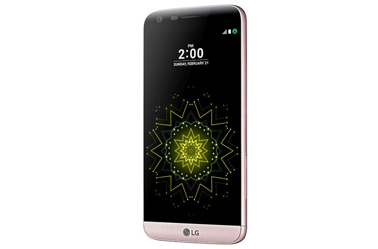 LG G5 SE, LGH845 Pink, thumbnail 5