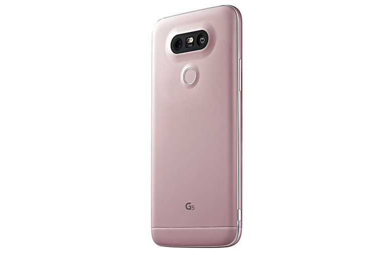 LG G5 SE, LGH845 Pink, thumbnail 6