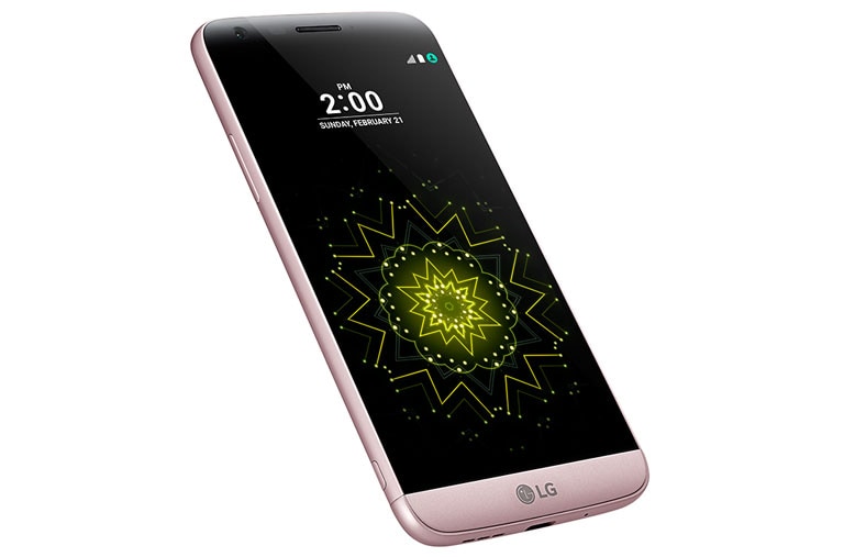 LG G5 SE, LGH845 Pink, thumbnail 7