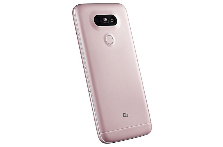 LG G5 SE, LGH845 Pink, thumbnail 8