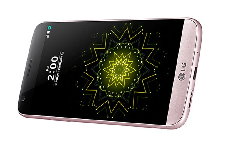 LG G5 SE, LGH845 Pink, thumbnail 9