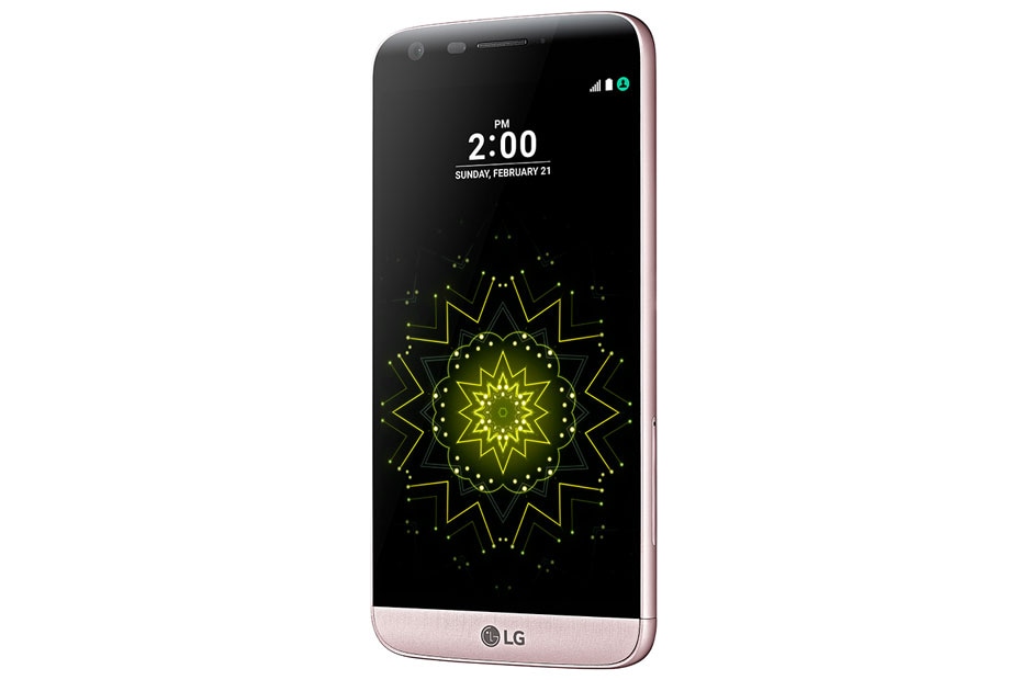 LG G5 SE, LGH845 Pink, thumbnail 5