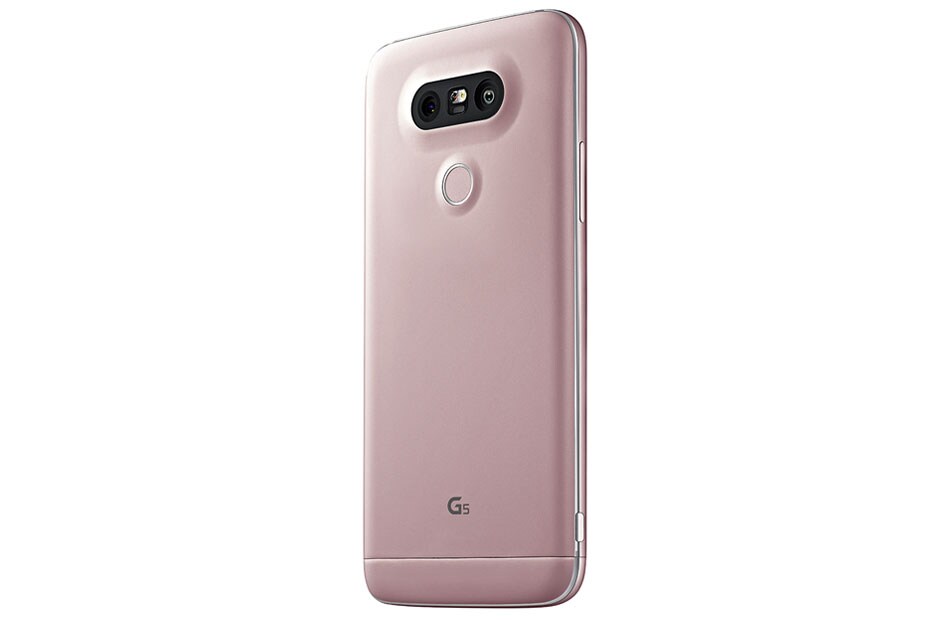 LG G5 SE, LGH845 Pink, thumbnail 6