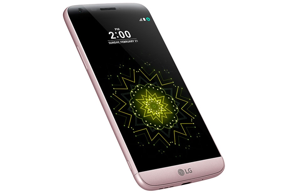 LG G5 SE, LGH845 Pink, thumbnail 7