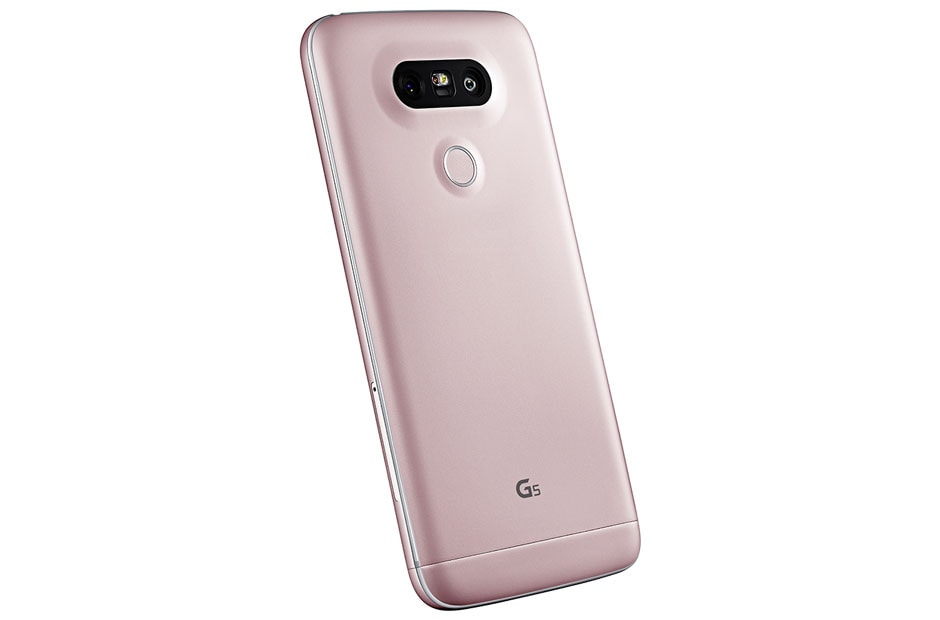 LG G5 SE, LGH845 Pink, thumbnail 8
