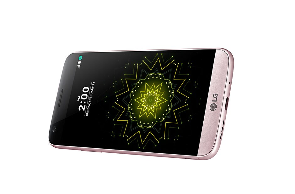 LG G5 SE, LGH845 Pink, thumbnail 9