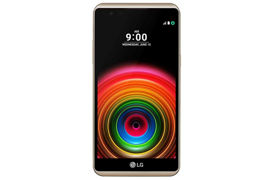 LG X-Power, K220DS Gold