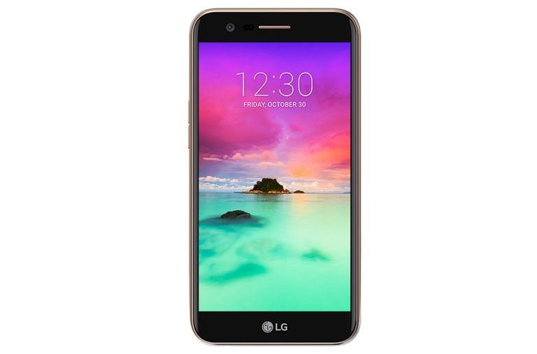 LG (K10 (2017, LGM250E Gold, thumbnail 1