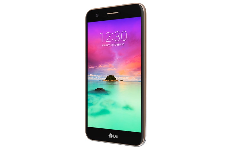 LG (K10 (2017, LGM250E Gold, thumbnail 2
