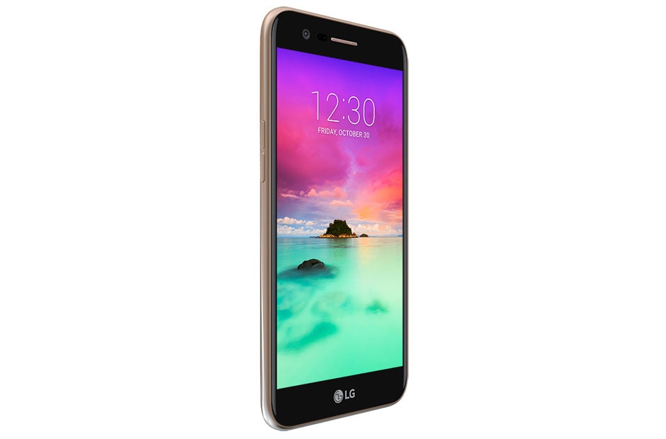 LG (K10 (2017, LGM250E Gold, thumbnail 3