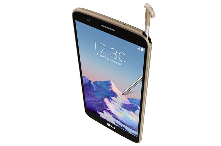 LG Stylus 3, M400DY Gold, thumbnail 3