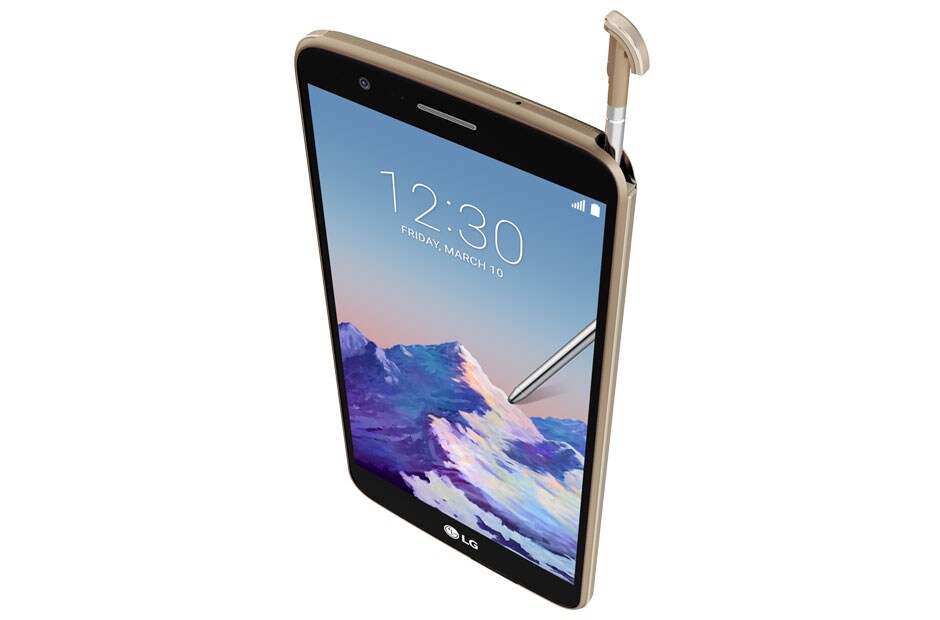 LG Stylus 3, M400DY Gold, thumbnail 3