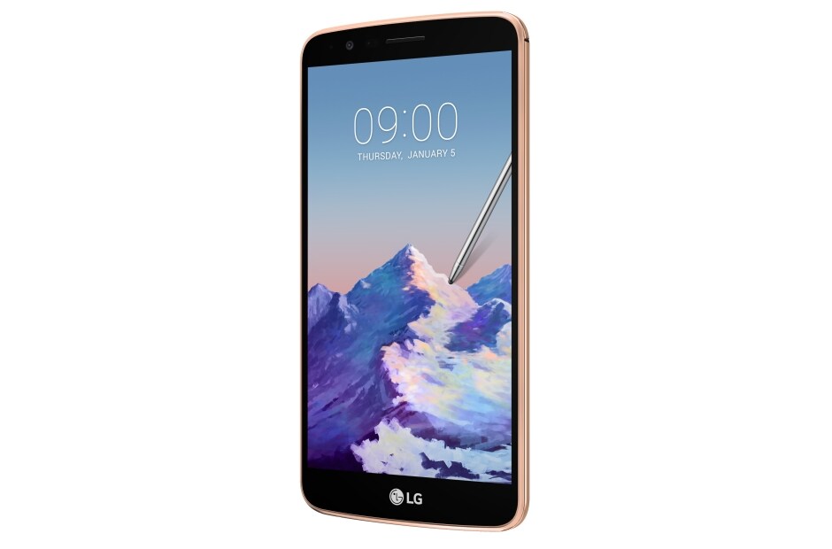 LG Stylus 3, M400DY Pink Gold, thumbnail 2