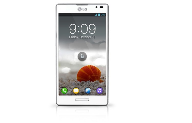 LG صفحه نمایش لمسی خازنی 4.7 اینچ، پردازنده دو هسته ای 1GHz، نمایشگر True HD IPS با وضوح 540*960 پیکسل، سیستم عامل Android 4.0، دوربین 8 مگا پیکسل، باتری با ظرفیت 2150 میلی آمپر بر ساعت, P768