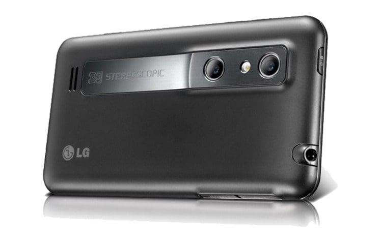 LG سرعت پردازنده یک گیگا هرتز، دو هسته ای، قابلیت ضبط سه بعدی، پخش سه بعدی و به اشتراک گذاری سه بعدی، بدون نیاز به عینک برای دیدن تصاویر سه بعدی., P920, thumbnail 2