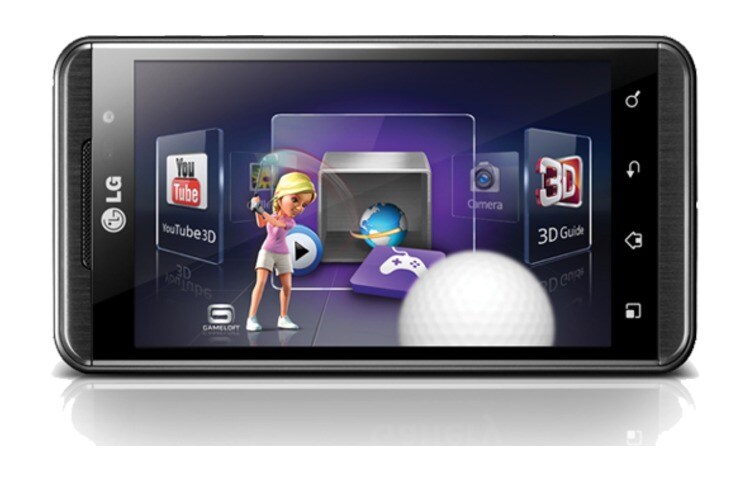 LG سرعت پردازنده یک گیگا هرتز، دو هسته ای، قابلیت ضبط سه بعدی، پخش سه بعدی و به اشتراک گذاری سه بعدی، بدون نیاز به عینک برای دیدن تصاویر سه بعدی., P920, thumbnail 3