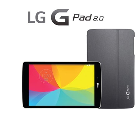 LG تبلت G-Pad 8, V490