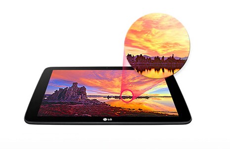 نمایشگر 10.1 اینچی گسترده