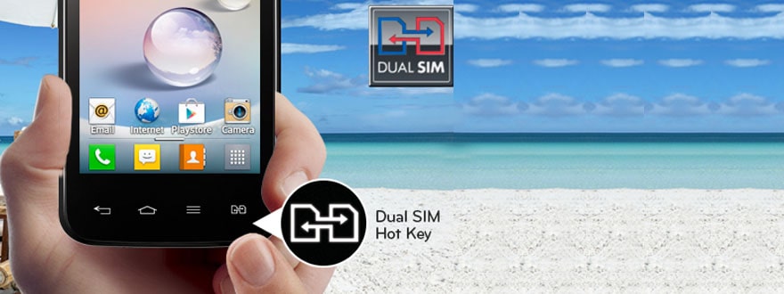 کلید تغییر سریع دوسیم‌کارت 