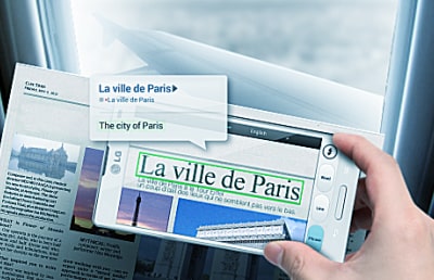 ترجمۀ فوری با یک اسکن